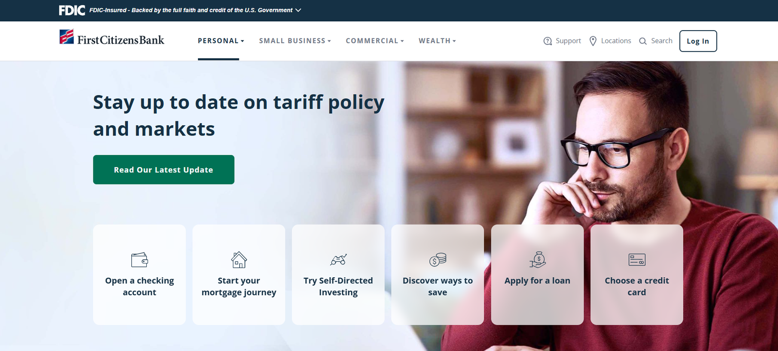 First Citizens Bank Account